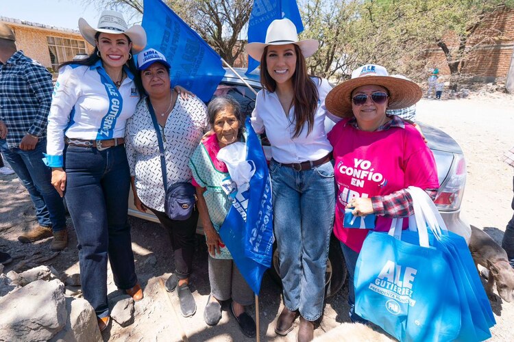 “Haremos equipo con las comunidades rurales”: Libia Dennise García Muñoz Ledo