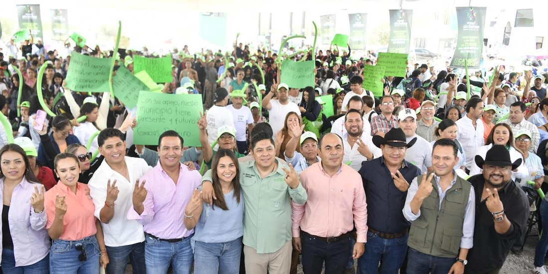 Ricardo Gallardo, gobernador constitucional de San Luis Potosí.