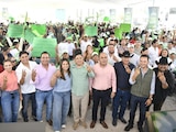 Ricardo Gallardo, gobernador constitucional de San Luis Potosí.