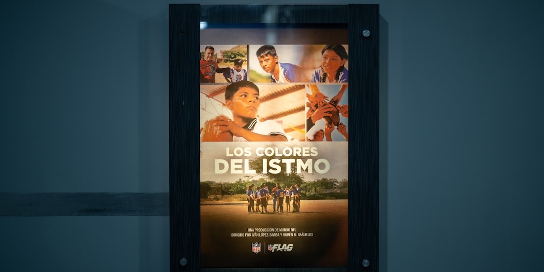 "Los Colores del Istmo" es el nuevo documental de Mundo NFL.