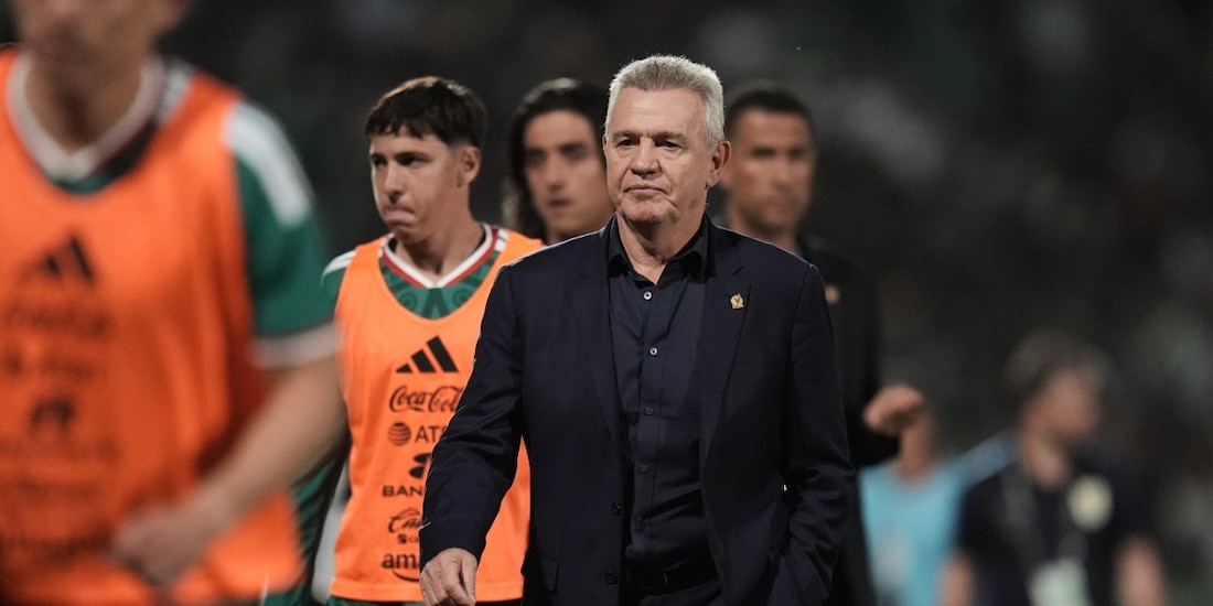 Javier Aguirre después del empate entre México y Uruguay en Torreón.