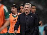 Javier Aguirre después del empate entre México y Uruguay en Torreón.