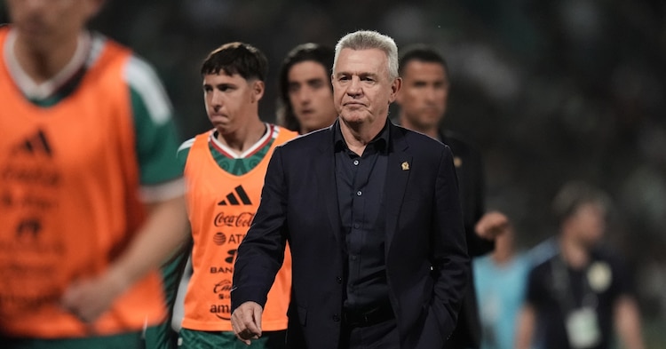 Javier Aguirre después del empate entre México y Uruguay en Torreón.