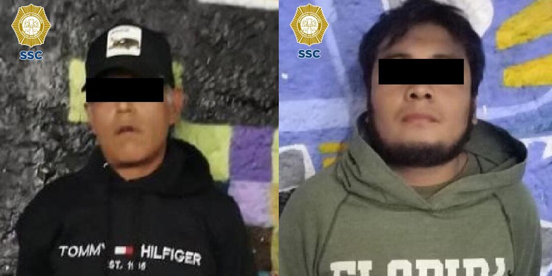 Detenidos fueron puestos a disposición del agente de Ministerio Público para la resolución de su situación legal.