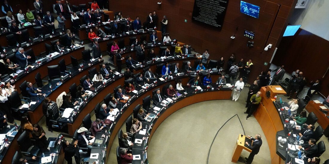 La Cámara de Senadores sesionará este viernes a fin de realizar el cómputo de los congresos estatales