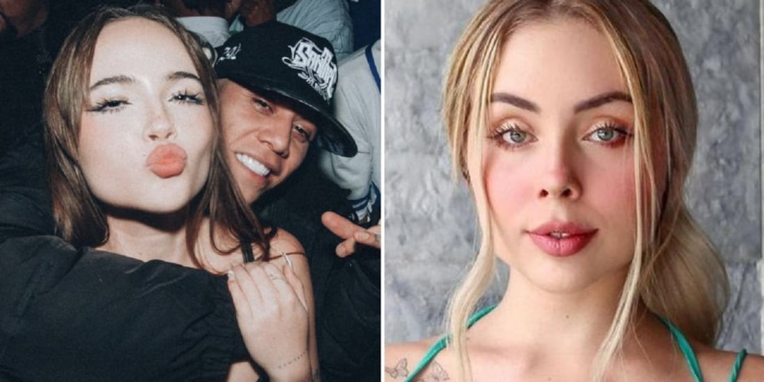 Critican a Santa Fe Klan por llevar a su nueva novia a banqueta donde se le declaró a Maya Nazor