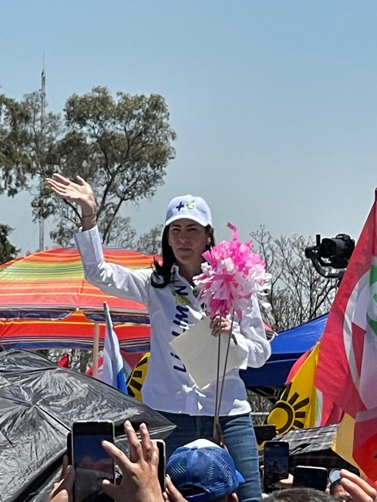 Limón resaltó los logros en la demarcación.