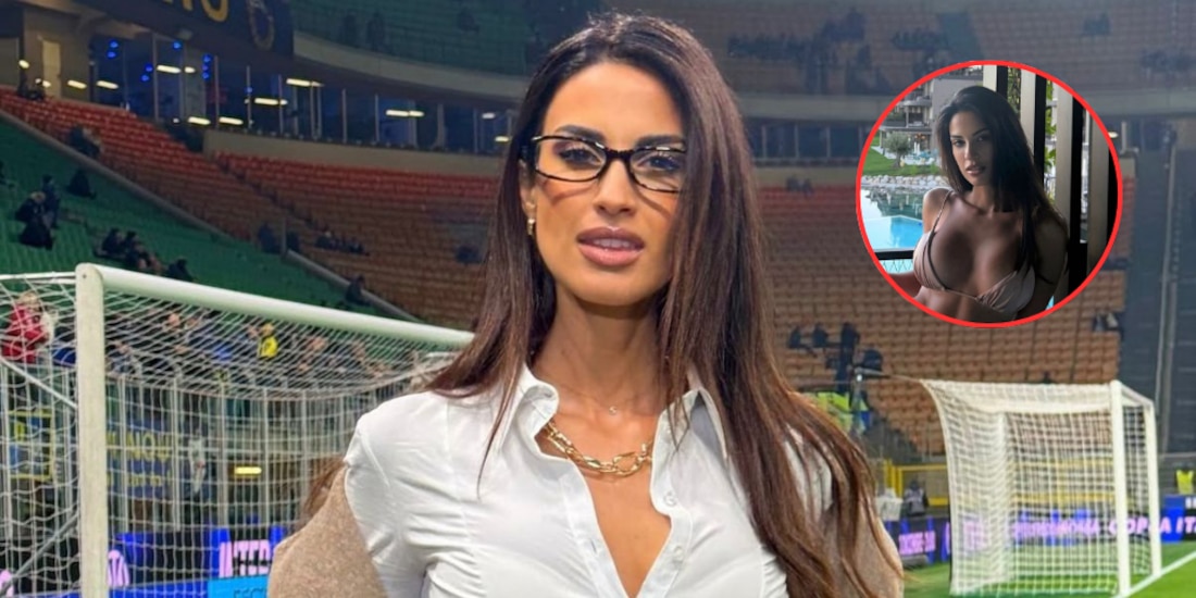 Eleonora Incardona en un partido de la Serie A.