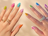 Uñas que cambian de color en 5 segundos