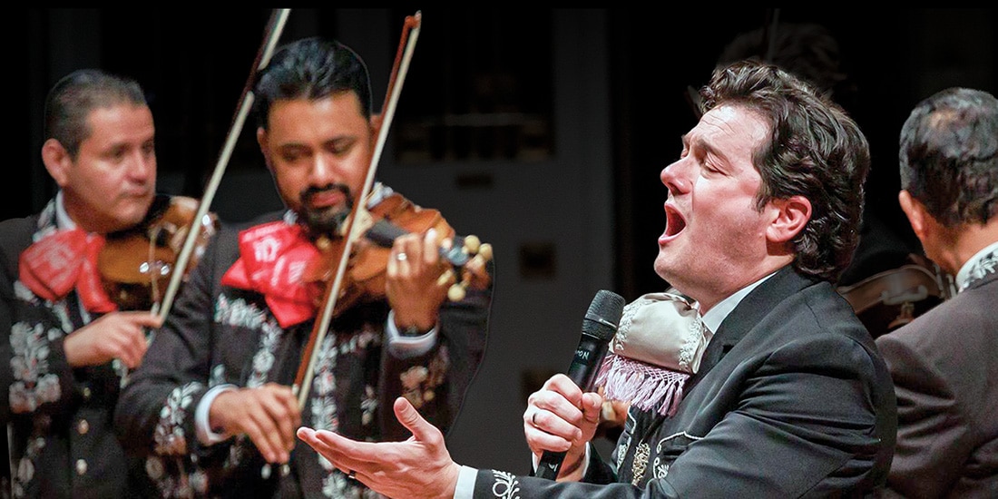 El ARTISTA, en febrero pasado, al cantar temas de José José y Juanga.