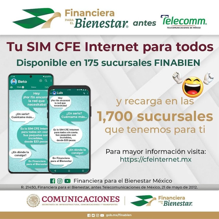 SIM CFE