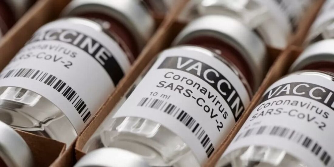 Imagen ilustrativa de vacuna antiCOVID-19.