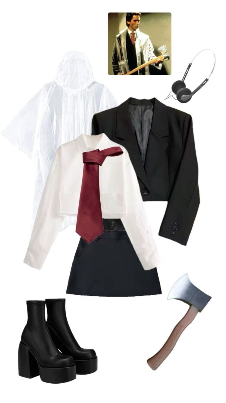 Disfraz de último momento para Halloween