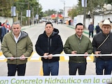 Ricardo Gallardo Cardona en el momento de la inauguración.