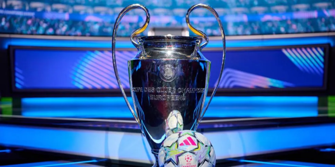 La Champions League define la fase de liga.