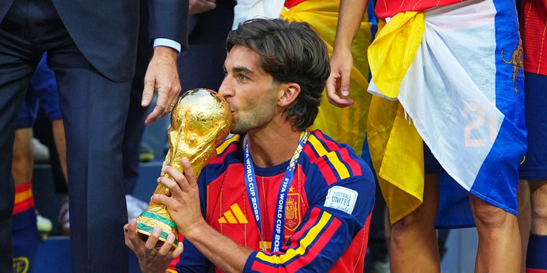 Lo que tienes que saber de Ferran Torres, futbolista de España que le dio la Copa del Mundo a su país