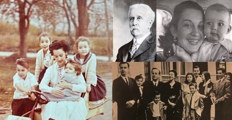 Familia de Mauricio Fernández Garza