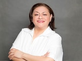 Alma de la Rosa Flores, periodista de Monterrey, Nuevo León.