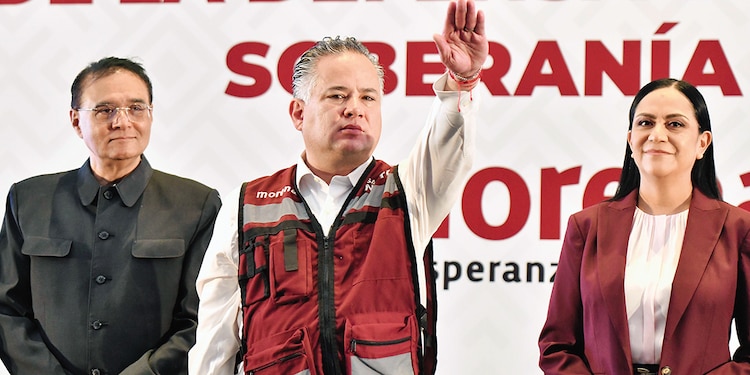 Morena perfila a Santiago
Nieto como coordinador
estatal de la Defensa de la
Transformación y la Soberanía Nacional
en Querétaro