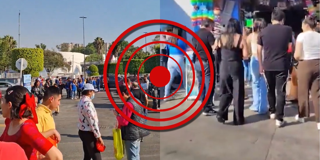 VIDEOS del sismo HOY 8 de febrero