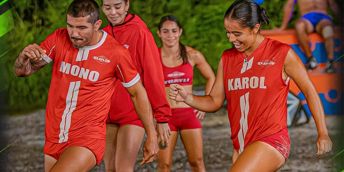 Conoce al equipo ganador de la Villa 360 hoy en Exatlón México