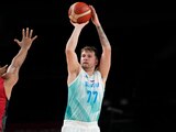 El esloveno Luka Doncic, en los Juegos Olímpicos de Tokio 2020