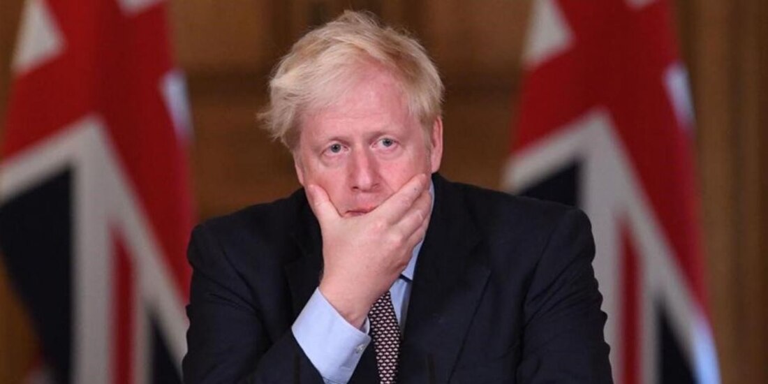 Primer ministro británico, Boris Johnson