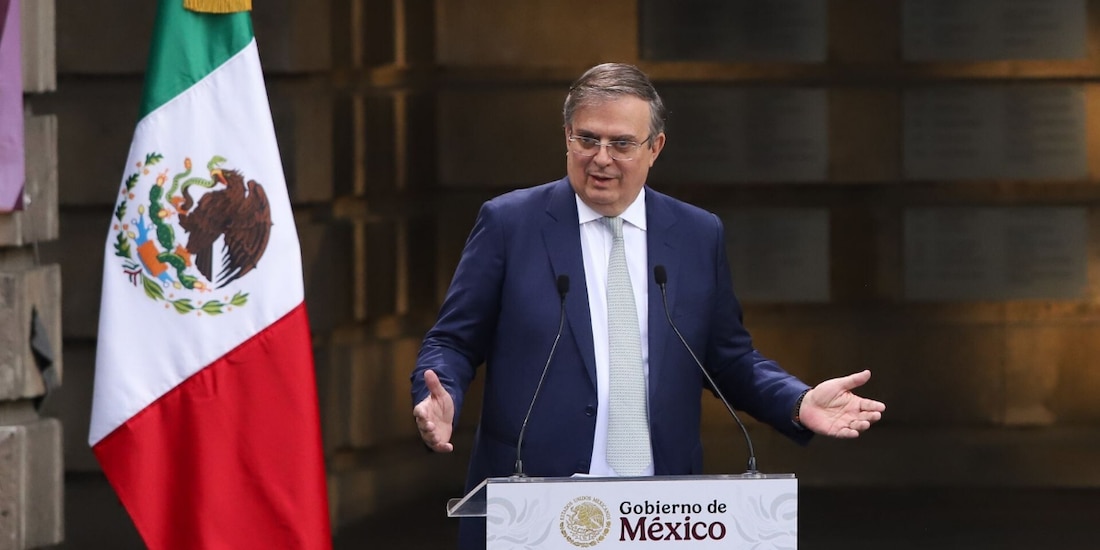 Marcelo Ebrard el pasado 04 de Noviembre