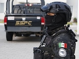 Elemento de seguridad, en una fotografía compartida por la SSPC.