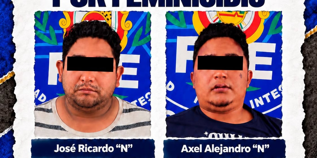 Dos hombres recibieron sentencias de 67 años de prisión por el feminicidio de “Angelito” en Taxco.