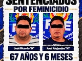 Dos hombres recibieron sentencias de 67 años de prisión por el feminicidio de “Angelito” en Taxco.