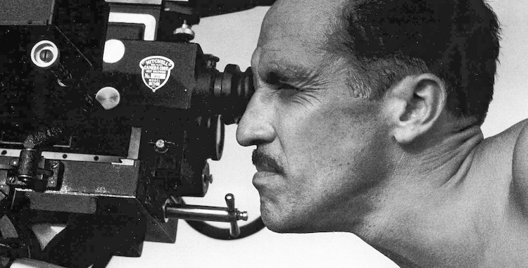 El cinefotógrafo mexicano Gabriel Figueroa.