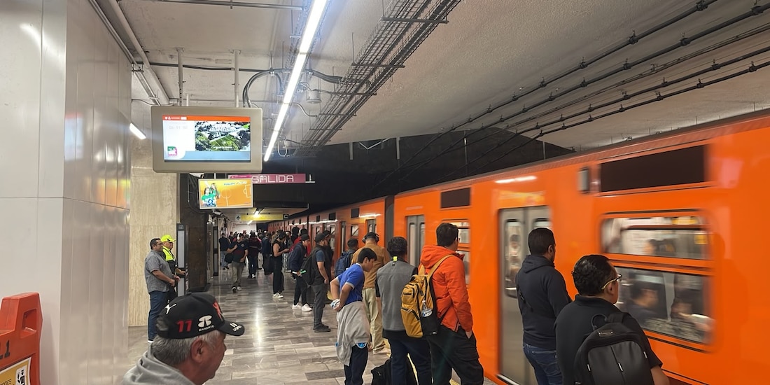 Tiempos de espera en el Metro HOY
