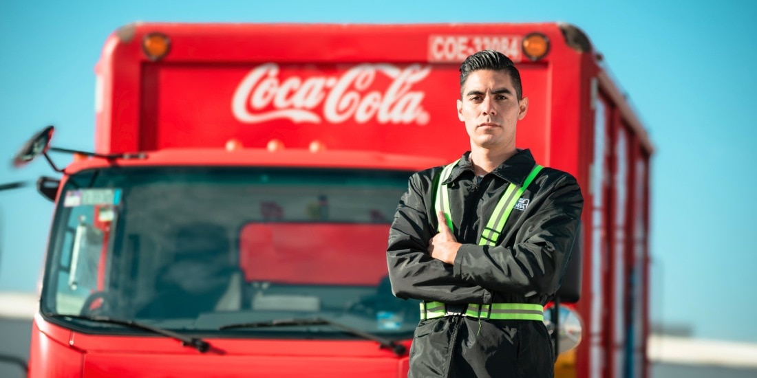 Coca Cola FEMSA mantiene calificación B en cambio climático y seguridad hídrica.