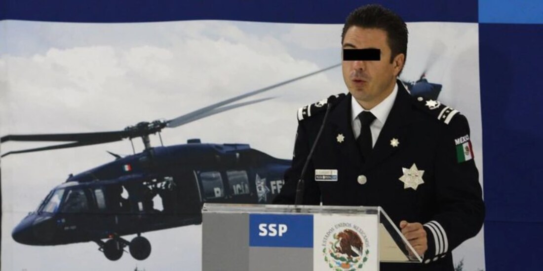 Tribunal revoca libertad y ordena formal prisión a Cárdenas Palomino por caso “Rápido y Furioso”.