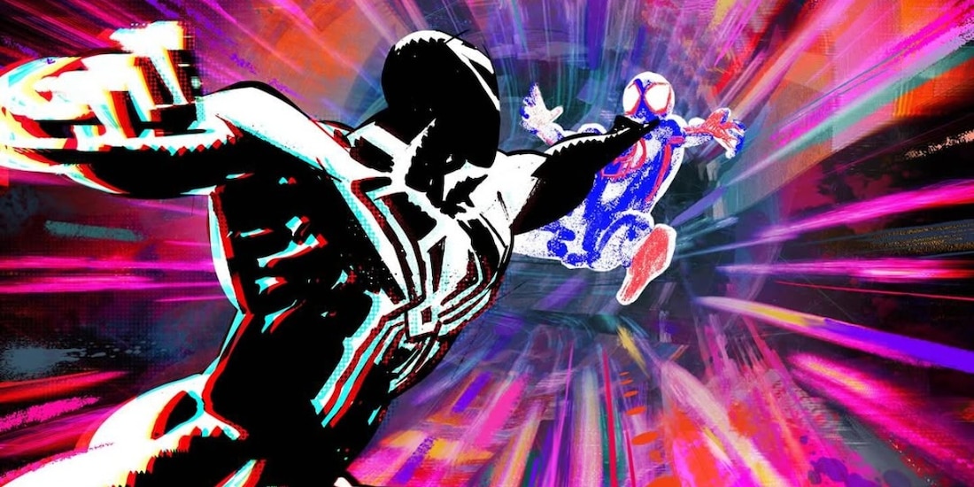 Spiderman: Beyond the Spider-Verse
