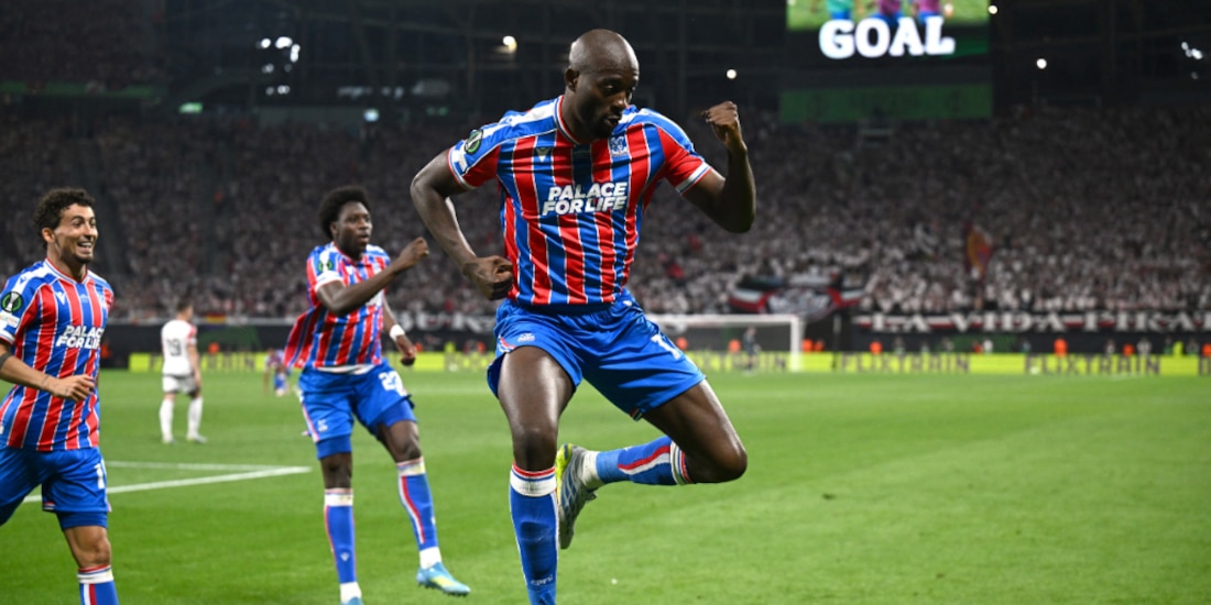 Crystal Palace es campeón de la Conference League.
