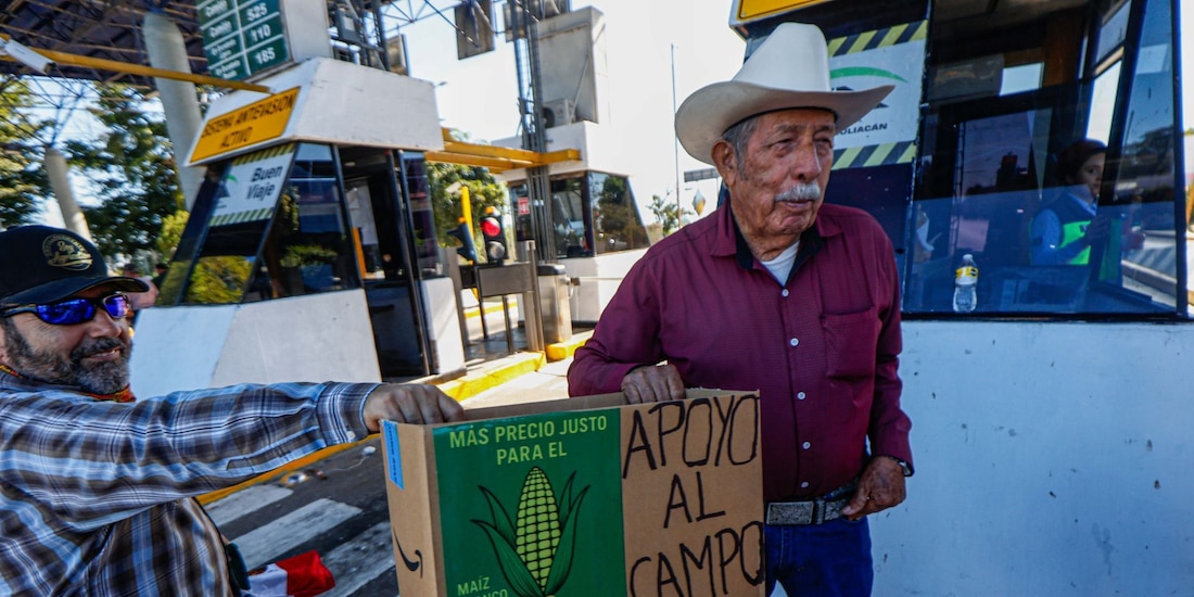Productores agrícolas de Sinaloa en imagen de archivo