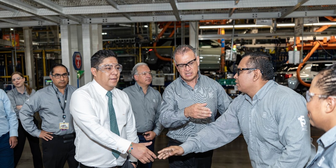 En la imagen el gobernador Ricardo Gallardo.