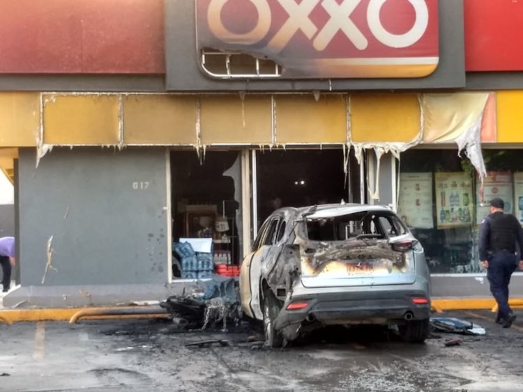 En diversos puntos de Guanajuato se registraron actos violentos por parte de grupos armados