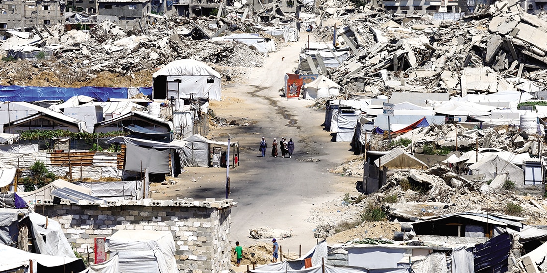 Itamar Ben Gvir afirmó que la propuesta cobró fuerza después de que el presidente estadounidense, Donald Trump, planteara fomentar la emigración desde Gaza.