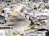 Itamar Ben Gvir afirmó que la propuesta cobró fuerza después de que el presidente estadounidense, Donald Trump, planteara fomentar la emigración desde Gaza.