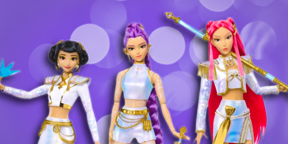 Muñecas oficiales de K-Pop Demon Hunters