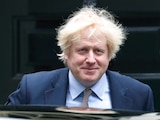 Boris Johnson, Primer ministro británico.