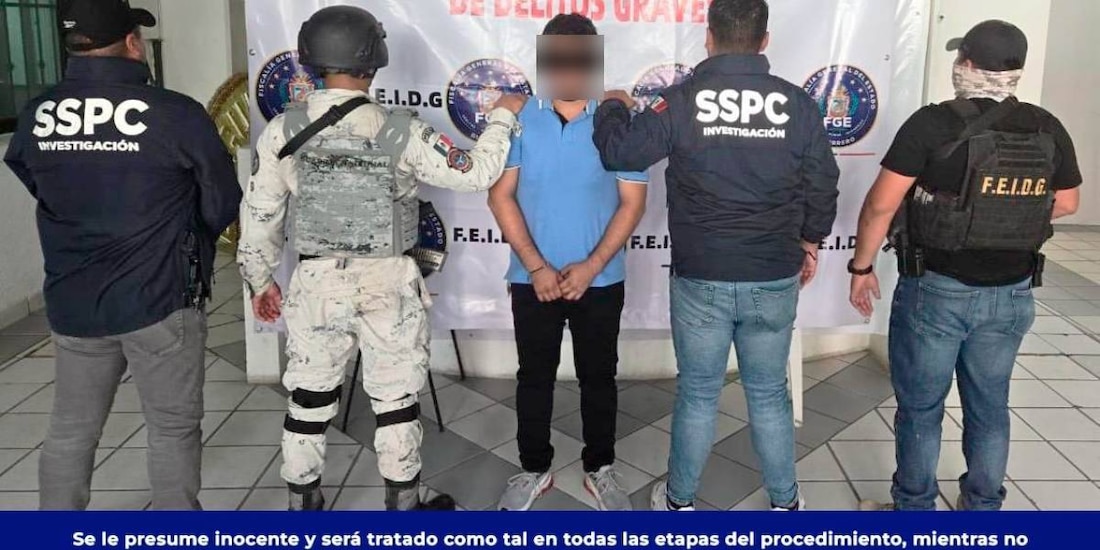 Vinculan a proceso a ‘El Conejo’ por desplazamiento interno forzado en Acapulco.