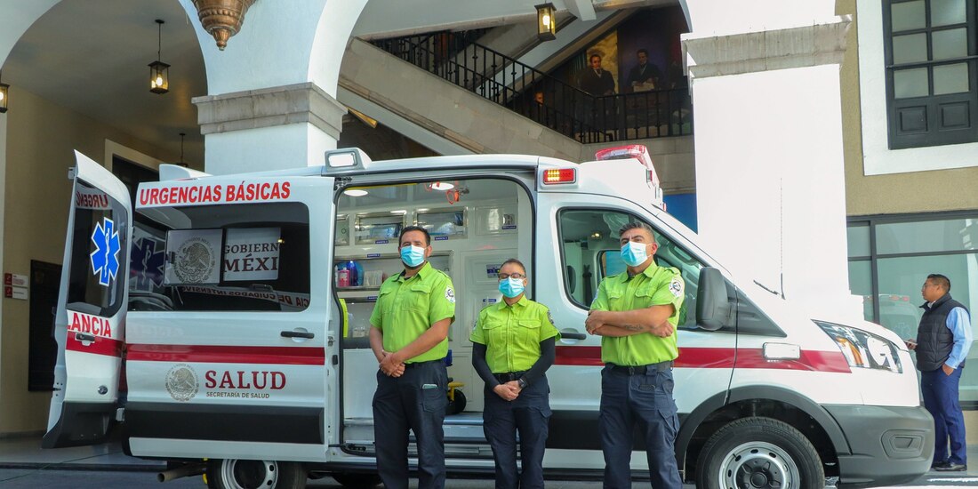 Autoridades mexiquenses rechazan vínculo con ambulancias señaladas en redes por la presidenta estatal del PAN en Chihuahua.