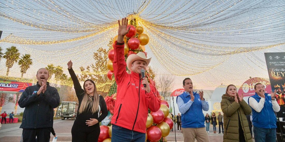 El gobernador de Durango, Esteban Villegas.