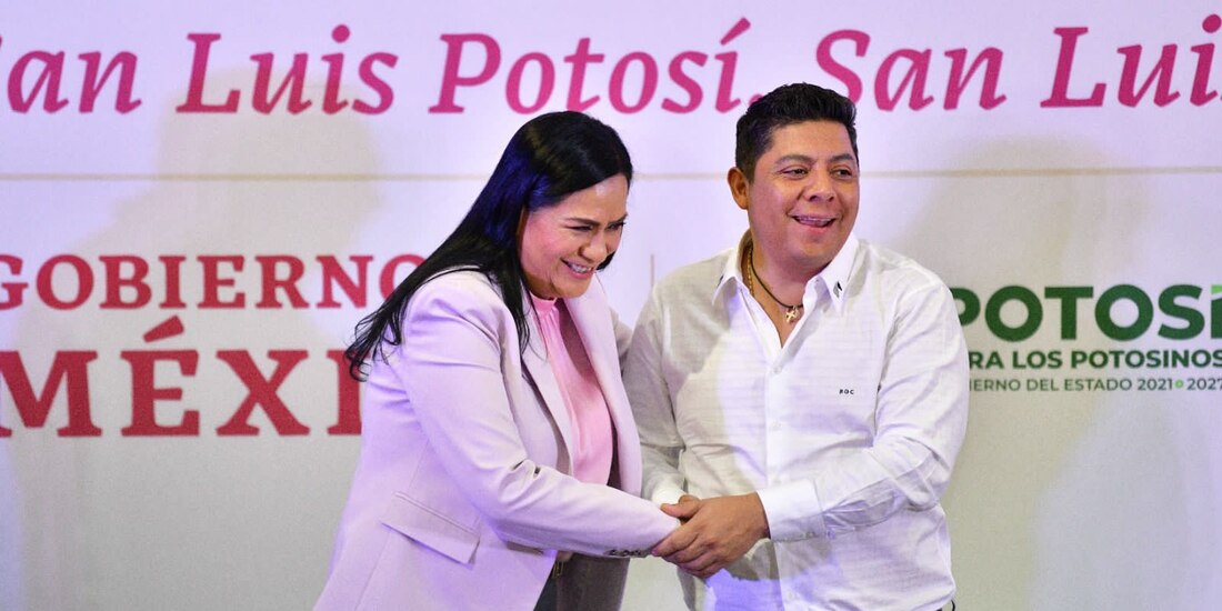 Ariadna Montiel, titular de la Secretaría de Bienestar, enfatizó que el mandatario Ricardo Gallardo ha realizado 'un trabajo excepcional'.