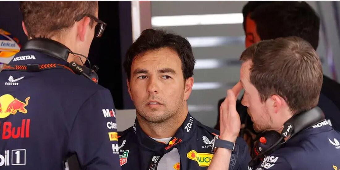 Checo Pérez se salva de sanción por tensión con Charles Leclerc