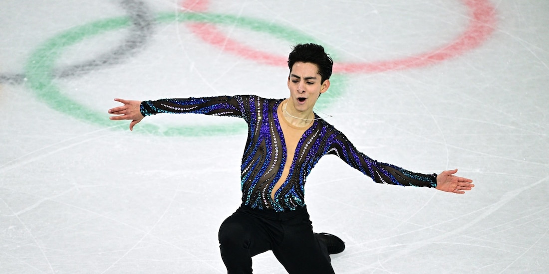 Donovan Carrillo en los Juegos Olímpicos de Invierno Milano-Cortina 2026